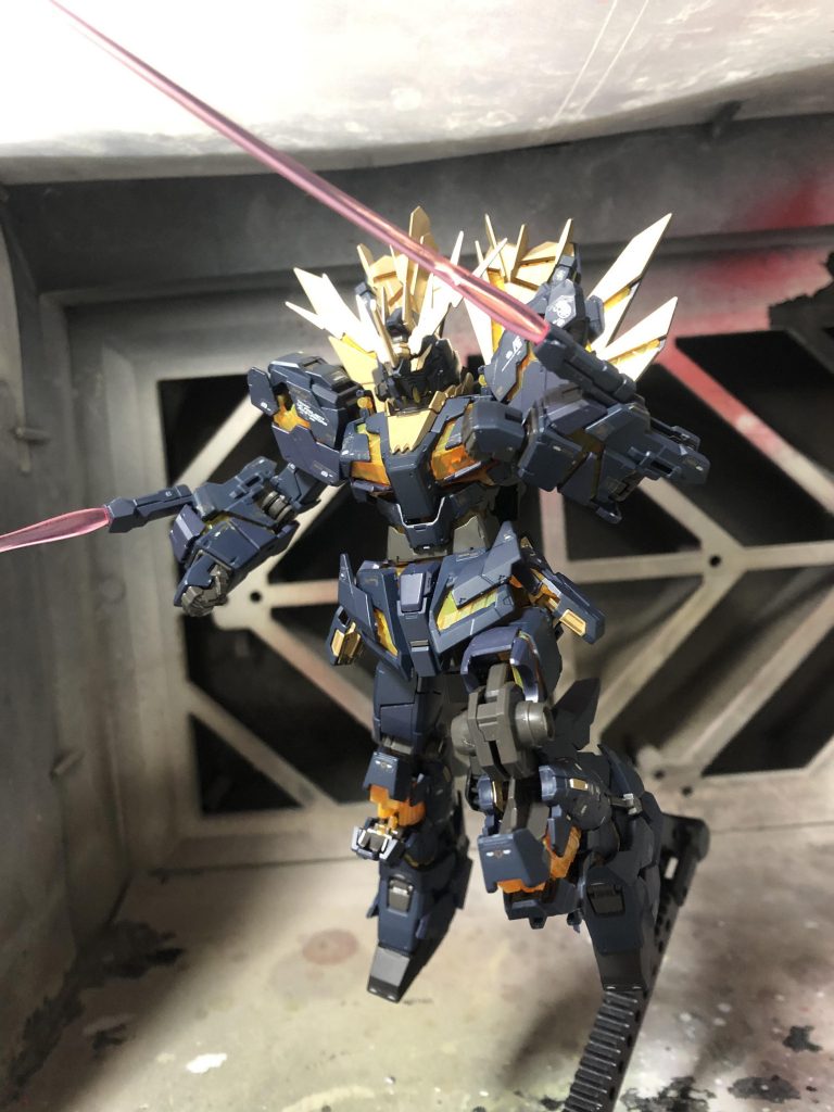 RGバンシィノルン–2枚目/制作者：@ghosh_44