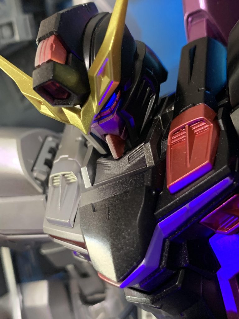 ブラックライト使用