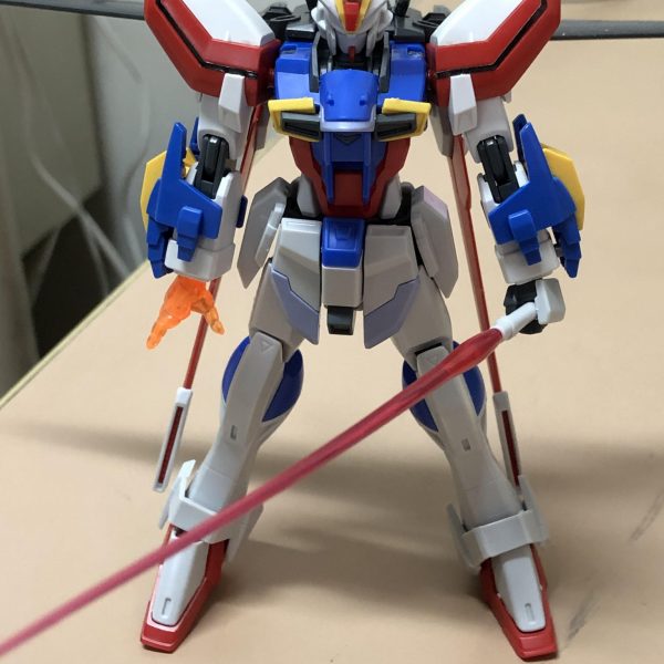 ビルドインパルスガンダムとゴッドインパルスガンダム