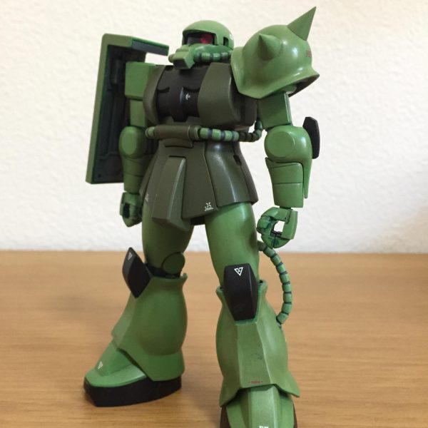 HGUCザク2 ver自分仕様