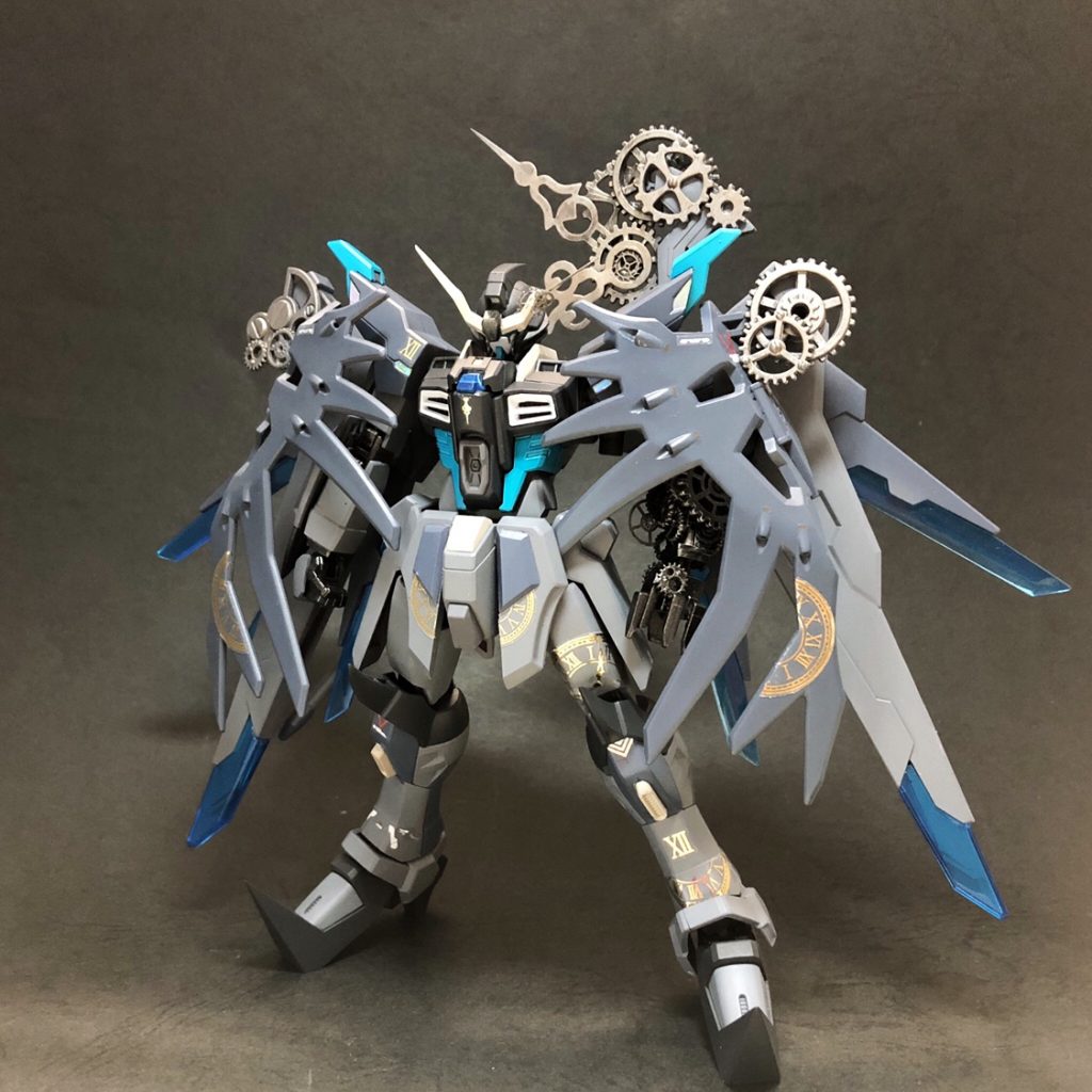 ガンダムクロノス–2枚目/制作者：こなもん