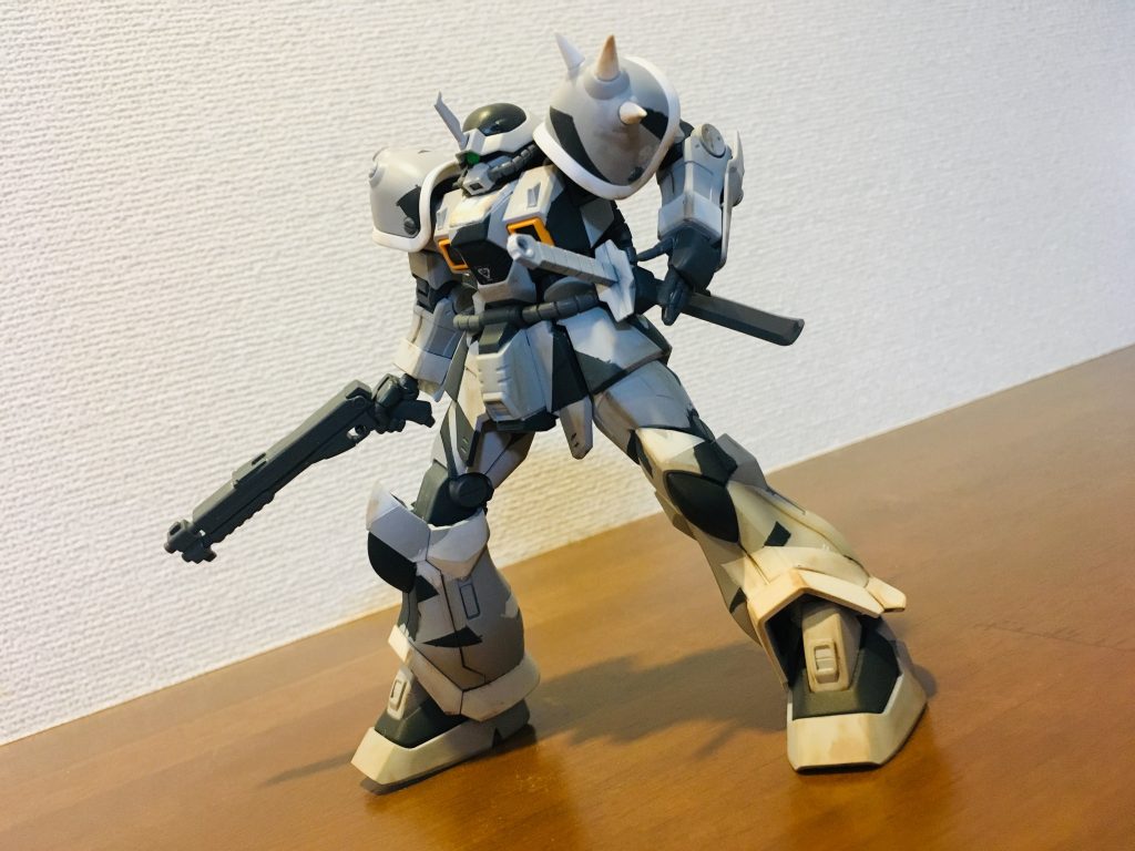 MS-08TX イフリート–2枚目/制作者：ぽてと