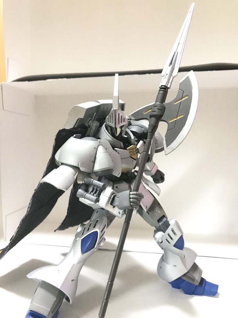 ハルバート
大型ランスを失った際に使うサブウエポン