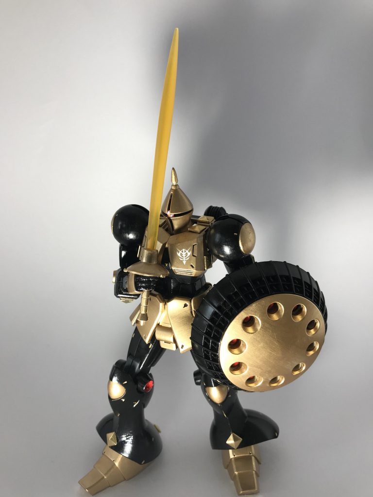 ワンポイントにジオンマーク