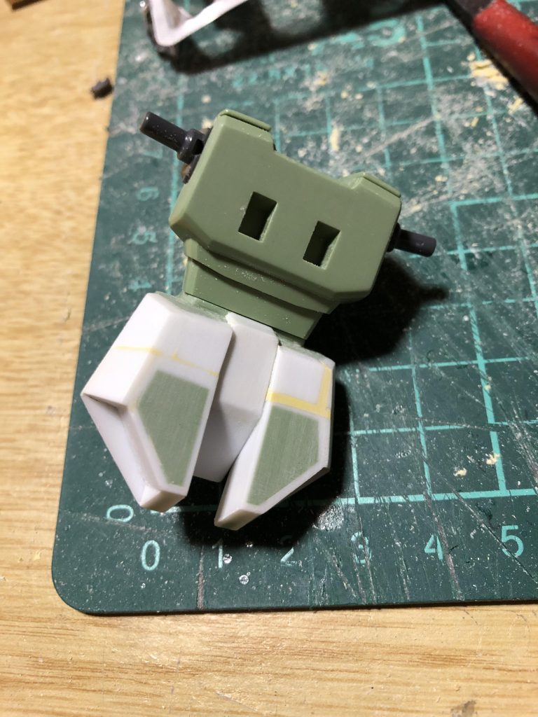 RGM-89C ジェガンカスタム–2枚目/制作者：ハルカイ