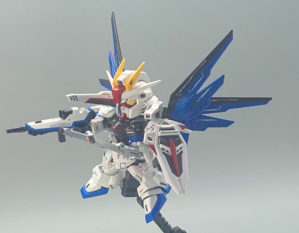 フルバーストも再現できるプレイバリューの高さ♪
素晴らしいキットです♪