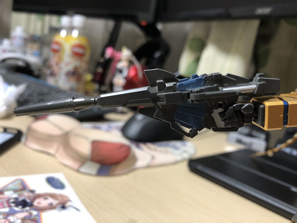 ユニコーンガンダム3号機フェネクスver GFT–3枚目/制作者：@chikuwa_yukipo