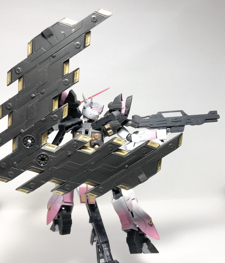 🌸〝ムーンガンダム 〜夜桜〜〟🌸–6枚目/制作者：フォルネウス