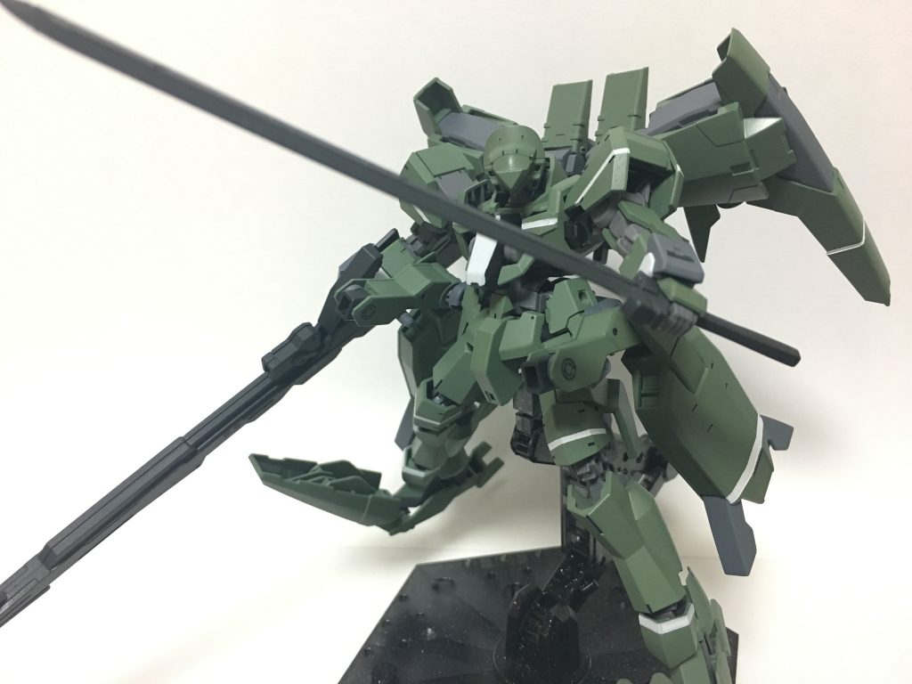 グレイズ ・アレイオン 宇宙用装備–6枚目/制作者:ツンツン頭