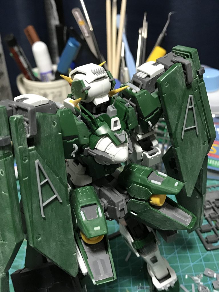 ガンダムデュナメス–3枚目/制作者：ヨッシー