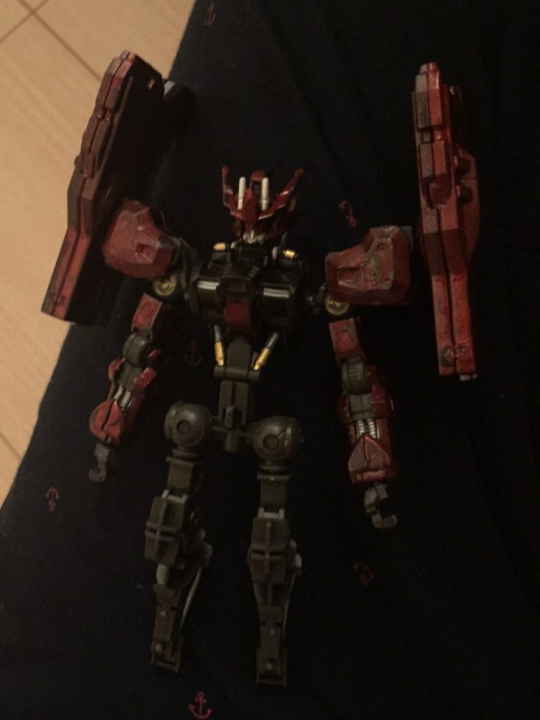 ガンダムアスタロトオリジン–4枚目/制作者：ラスティ