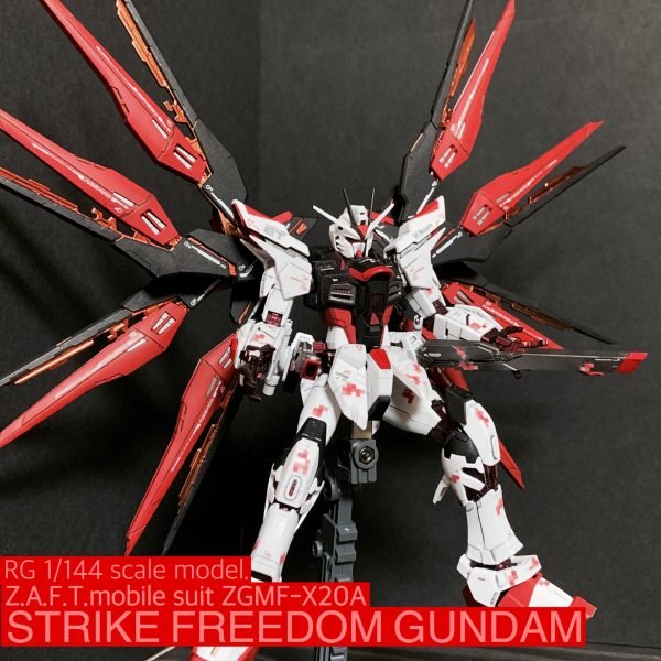 STRIKE FREEDOM R.E.D MIRAGE