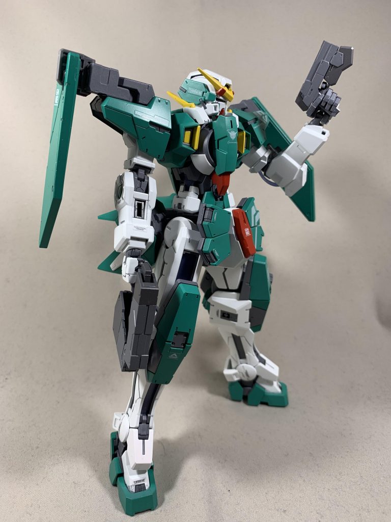 今回アップを想定して製作をしなかった為、写真無しです。
上記情報にてご勘弁を
ちなみにこのキット、ホルスターから抜くポーズは取れますが
機構上の自力で抜く動きは非常に難しいですね
最後までご覧頂きありがとうございました!