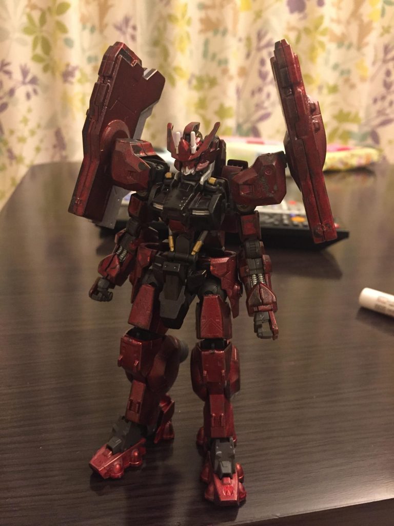 ガンダムアスタロトオリジン–5枚目/制作者：ラスティ