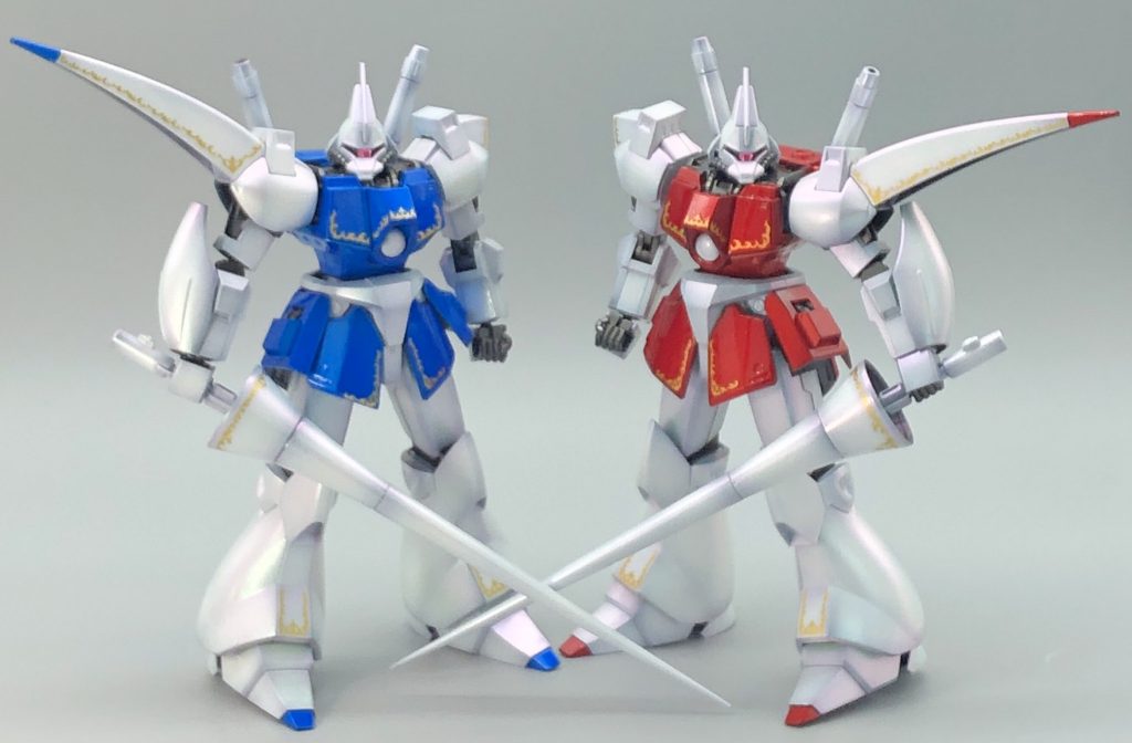 加工レシピ
・ゲート処理
・全パール塗装
・デカール貼り
・クリア塗装