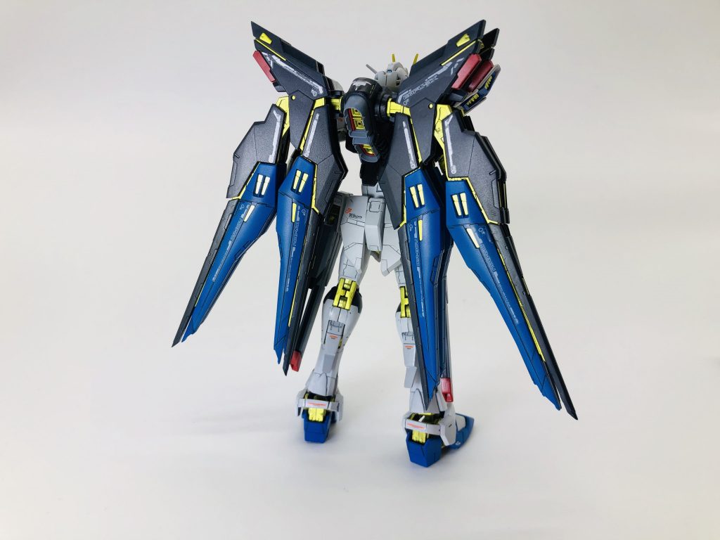 RG1/144 ストライクフリーダムガンダム–3枚目/制作者：daimonji
