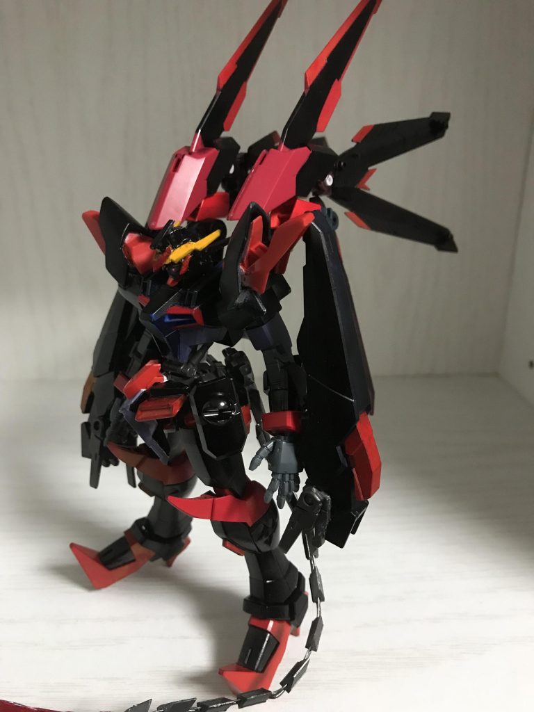 ウィングは一個パーツが増す事で横と縦どちらにもつけれます。