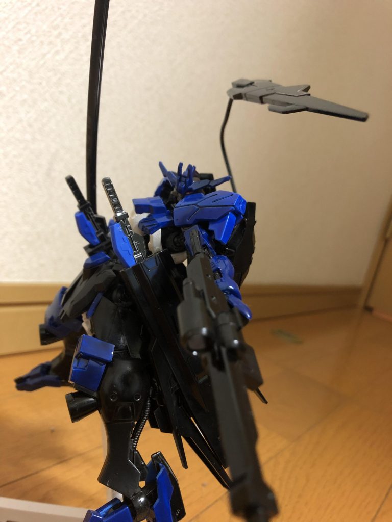 ポーズを決めてみました