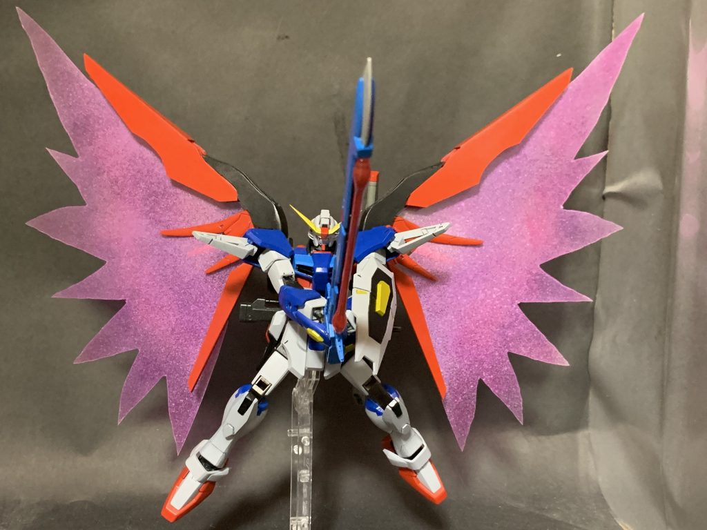 HGデスティニーガンダム–6枚目/制作者：アセム@IAloveEB06S