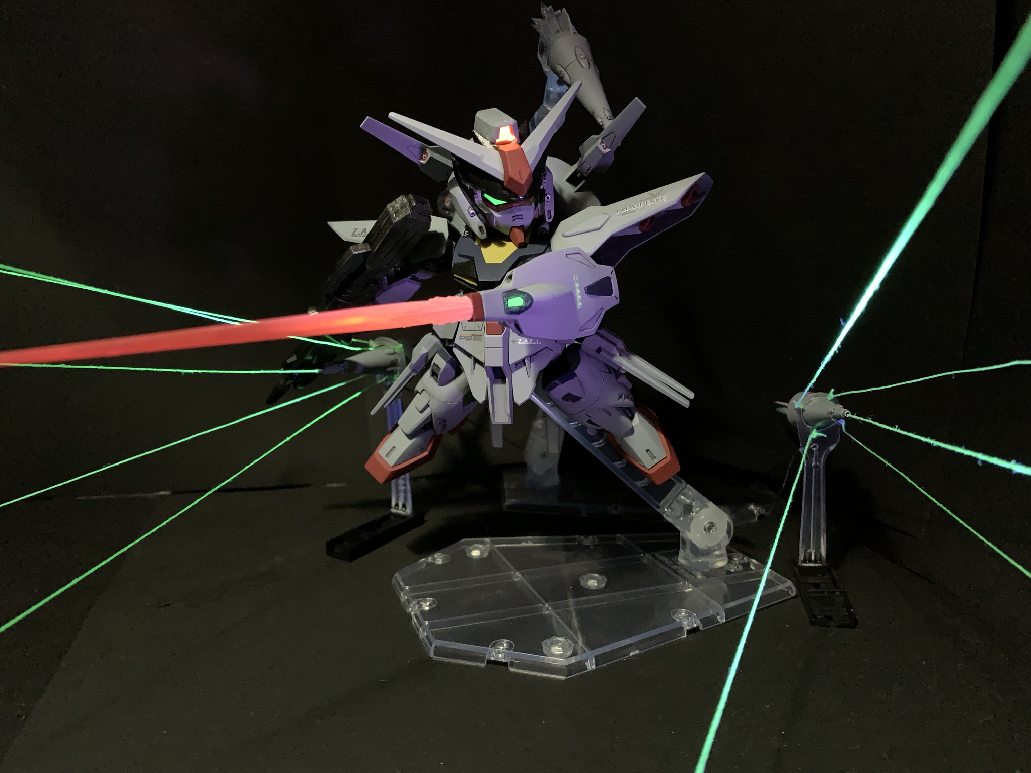 Sdcs プロヴィデンス ドラグーン展開 Sawat1203さんのガンプラ作品 Gunsta ガンスタ