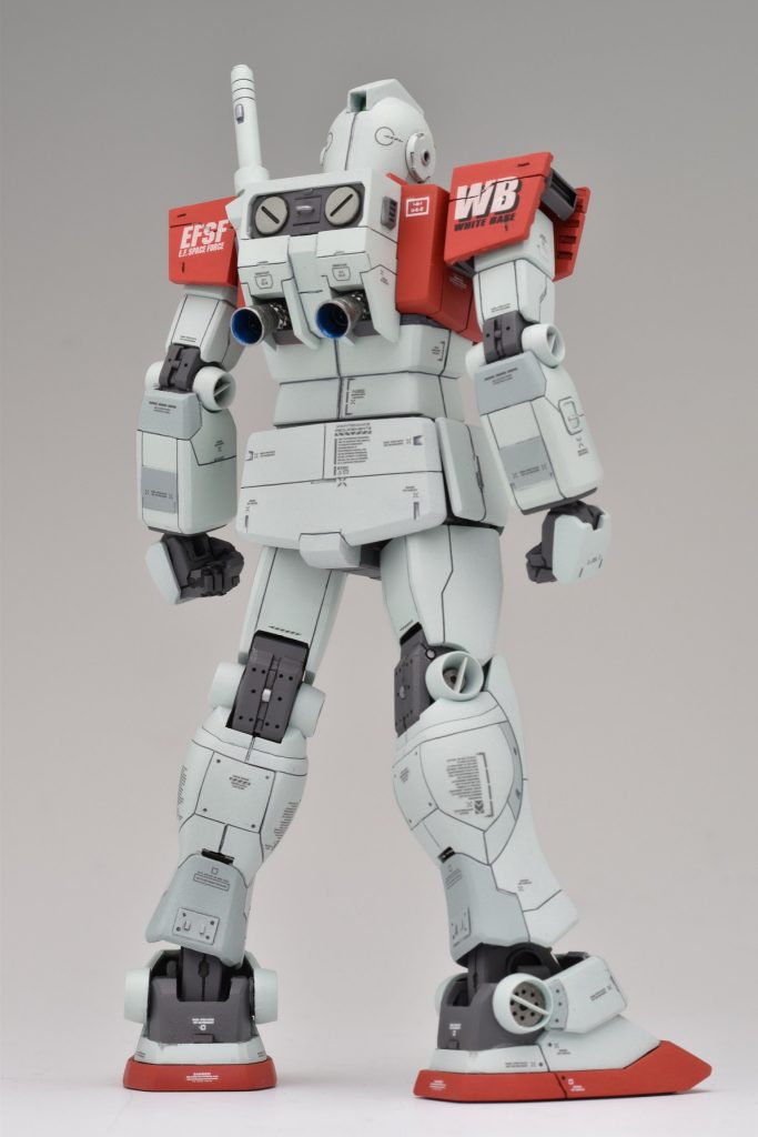 HGUCジム–3枚目/制作者：E-A-T