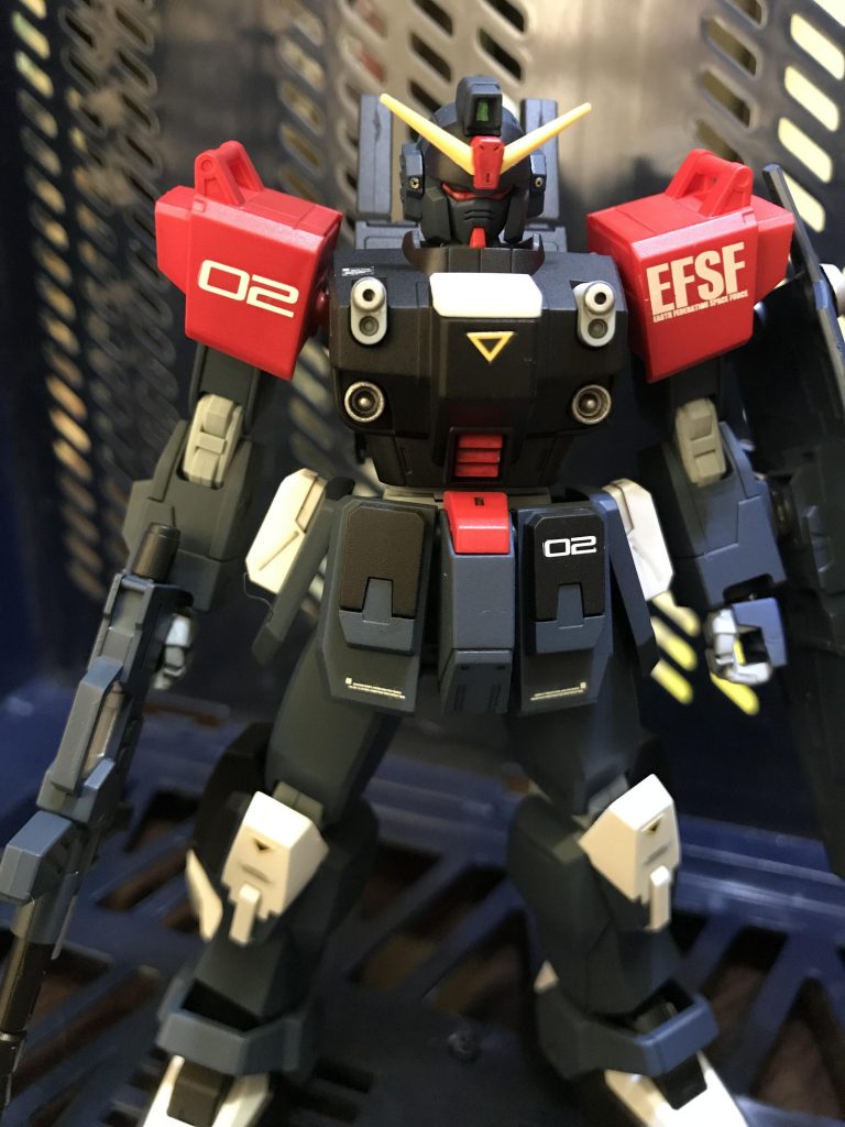 BD2号機 アグレッサー–6枚目/制作者:真樹京介