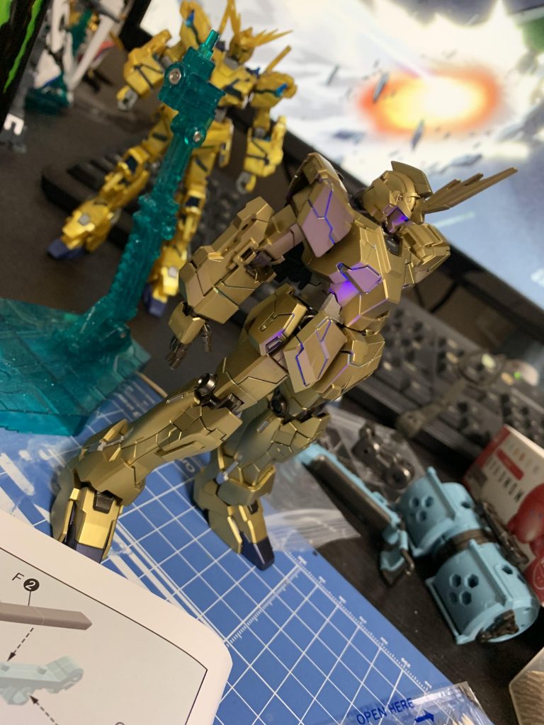 平成最後 フェネクス ユニコーンモード–4枚目/制作者：かすみ