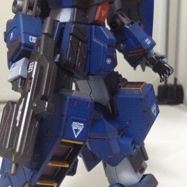 高機動型ジム(スレッガー機)