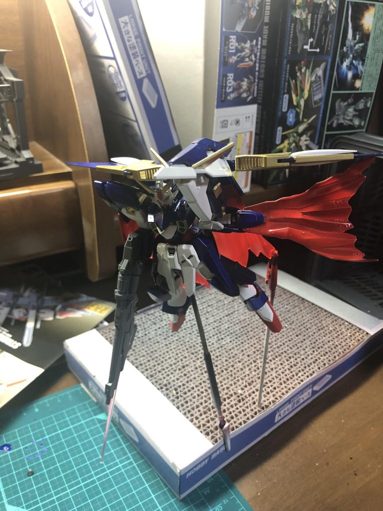 支援機はこんな感じで飛びます