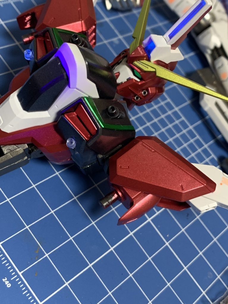 ブラックライト使用時