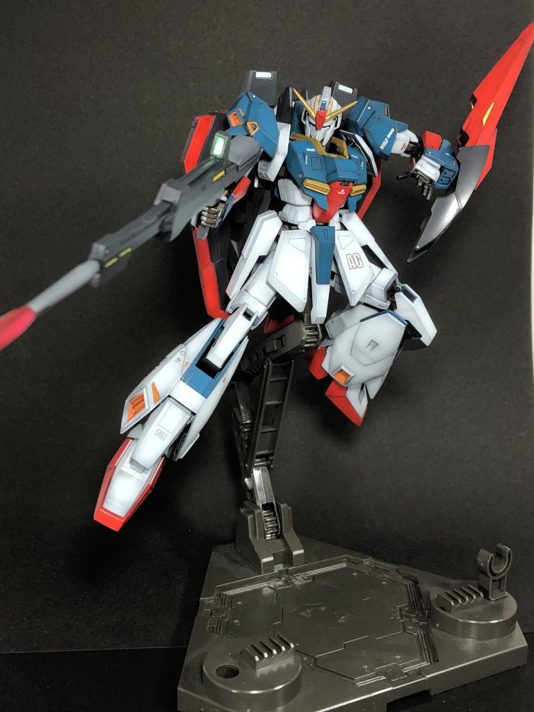 HGUC Zガンダム リバイブ–3枚目/制作者：めっさ~~( ˇωˇ )