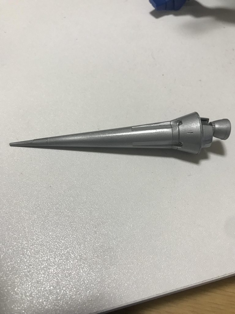 内部には小型バーニアがあり、ショットランサー状態へ