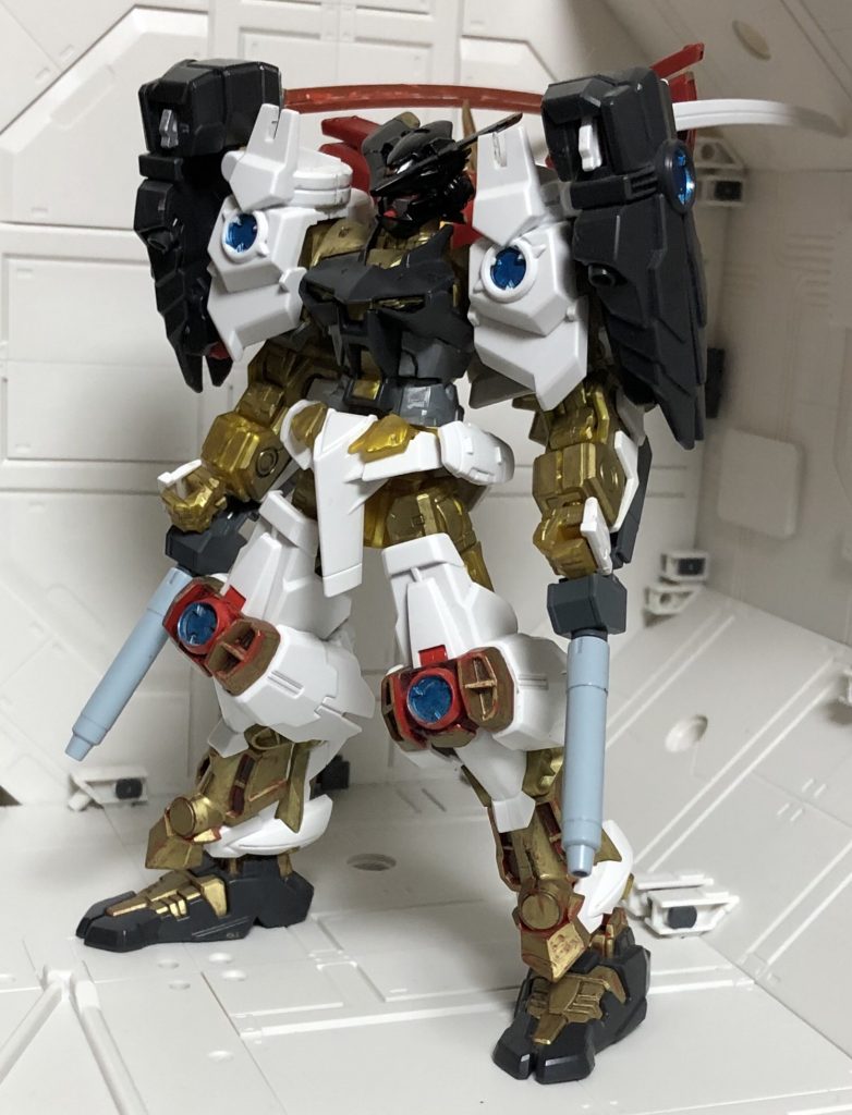 戦国アストレイ邪鬼(正面)