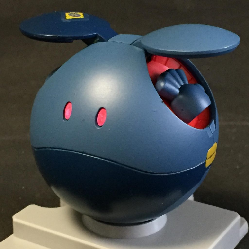 宜しくと言えばアイコンをハイザックカラーのハロに変えました.元号が変わってもハイザックと私を宜しくお願いします…!