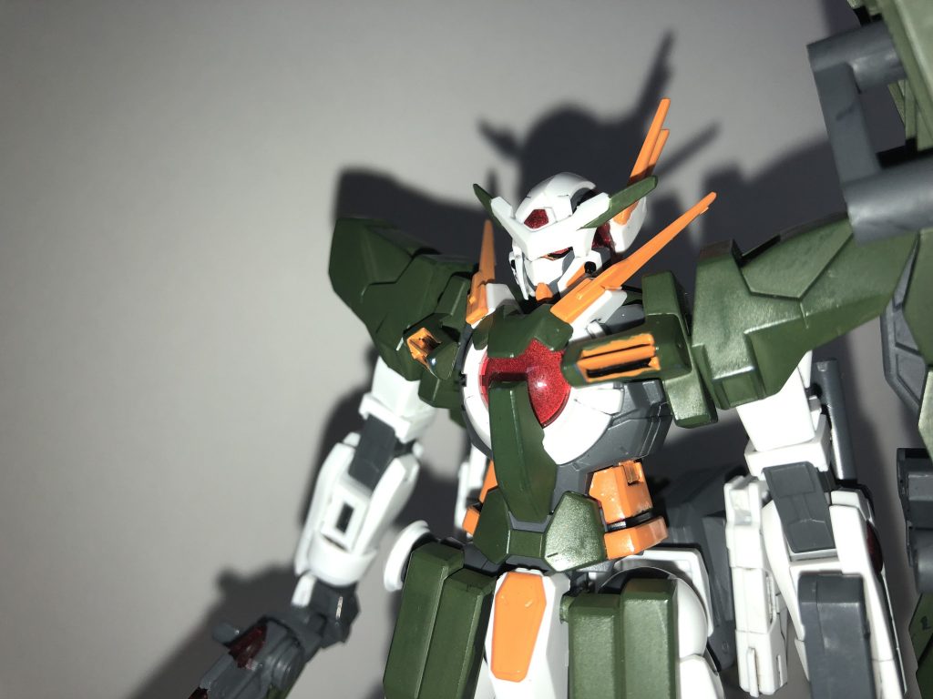 頭部アンテナとクラビカルアンテナを変更しました。どちらもアストレアの物です