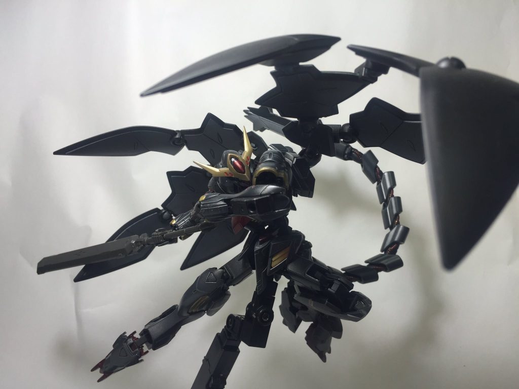 ガンダムバルバトス ジ･エンデ–8枚目/制作者：オバレマン