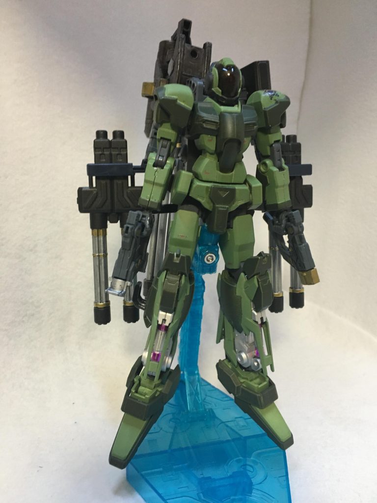 面制圧用バックパック装備