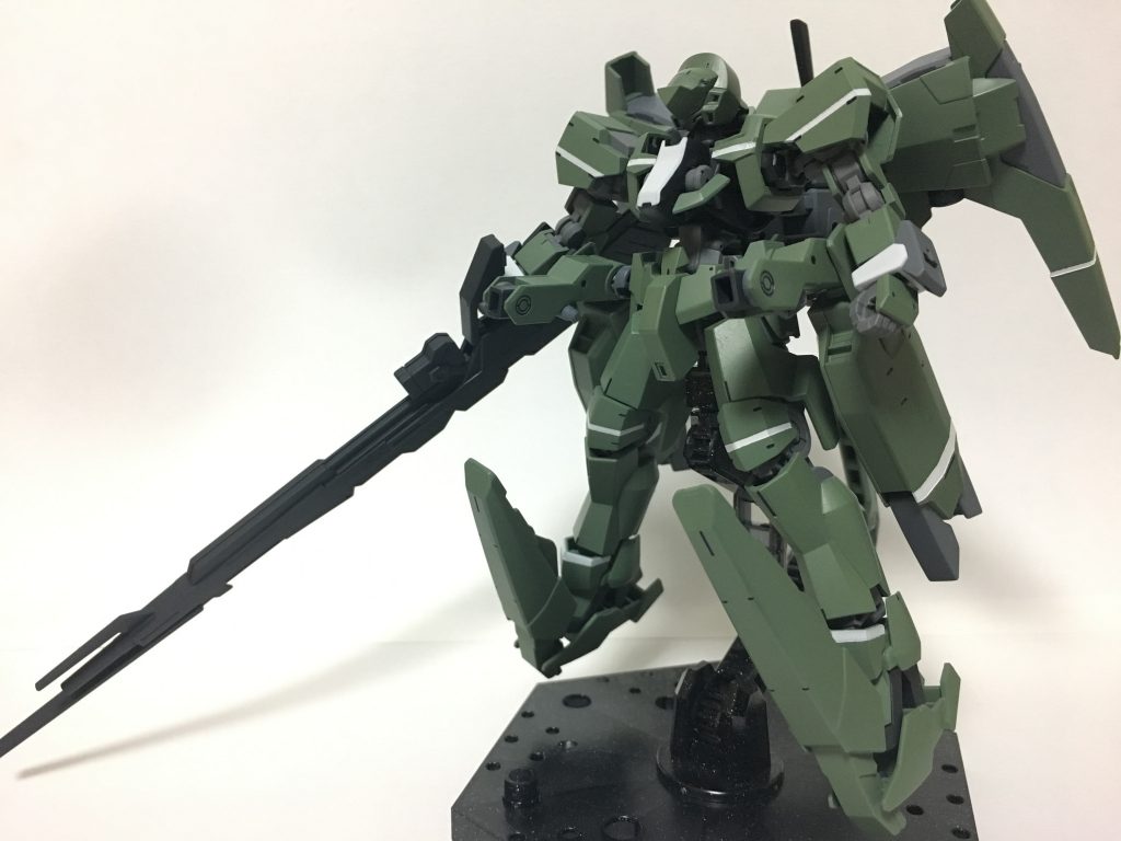 グレイズ ・アレイオン 宇宙用装備–2枚目/制作者:ツンツン頭