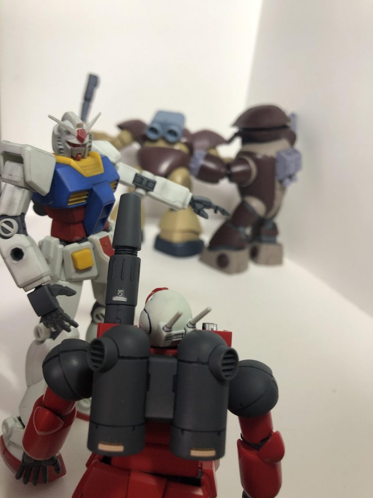 「中距離砲撃用MSの実力」–5枚目/制作者：石の湯