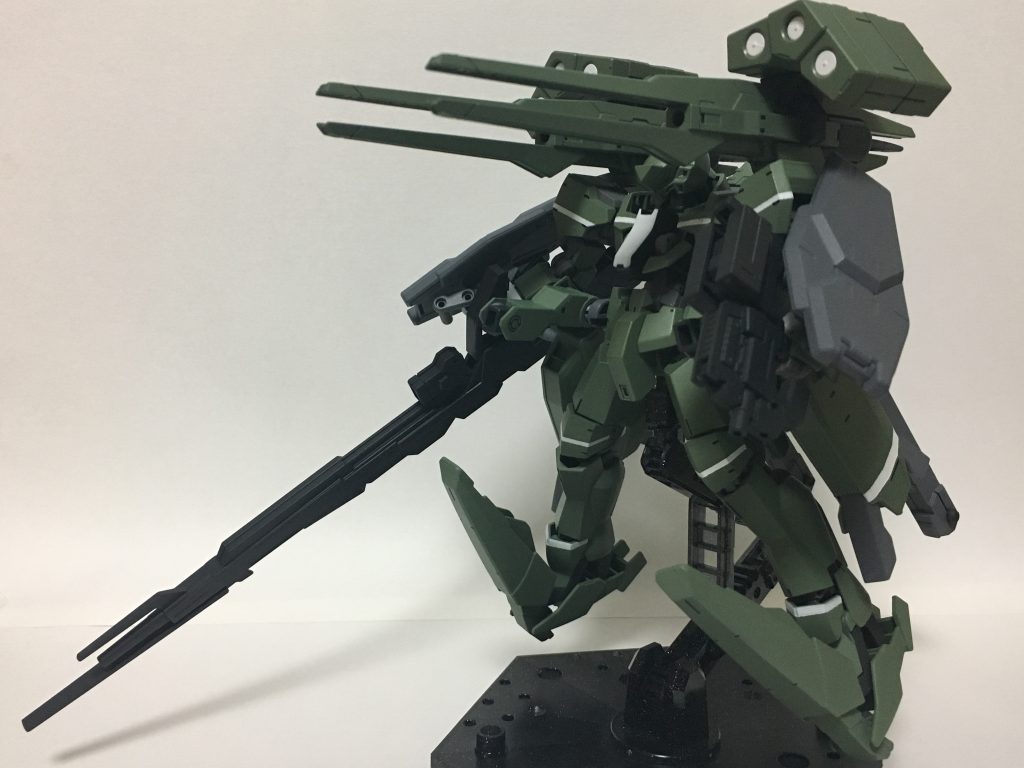 グレイズ ・アレイオン 宇宙用装備–8枚目/制作者:ツンツン頭