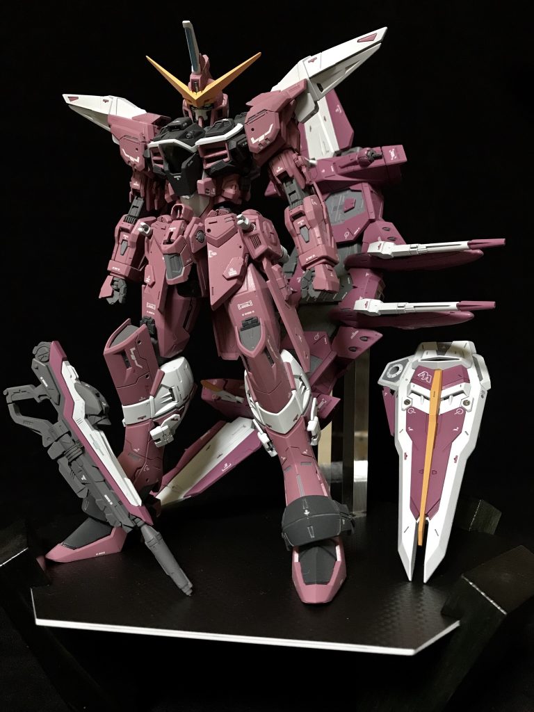 MG1/100 JUSTICE ver2.0–4枚目/制作者：たんぬふぁくとりー