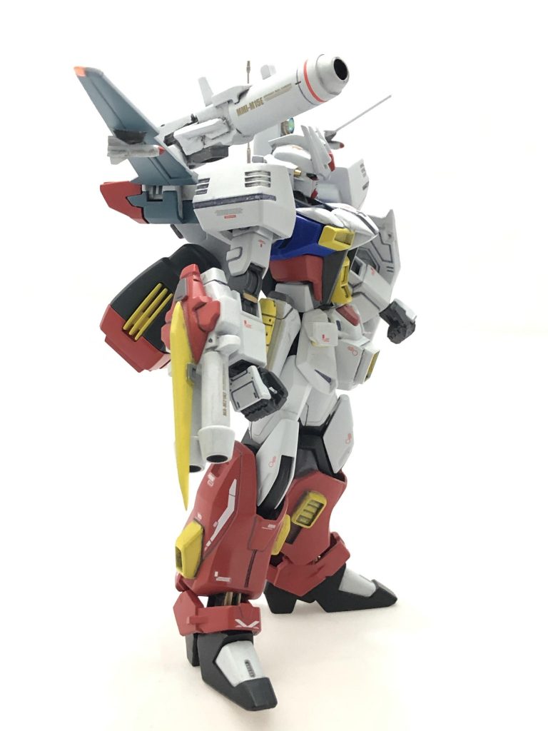 ストライクパーフェクトガンダム–3枚目/制作者:ふーじー