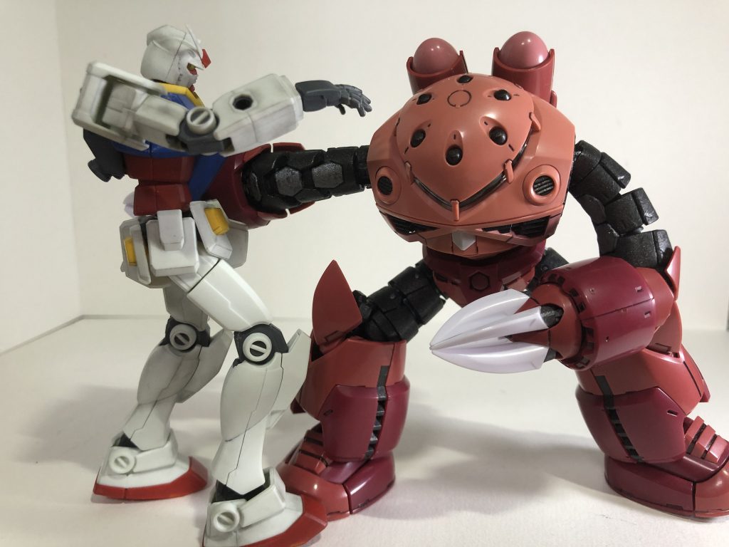 「交通安全員のズゴックさん」–5枚目/制作者：石の湯