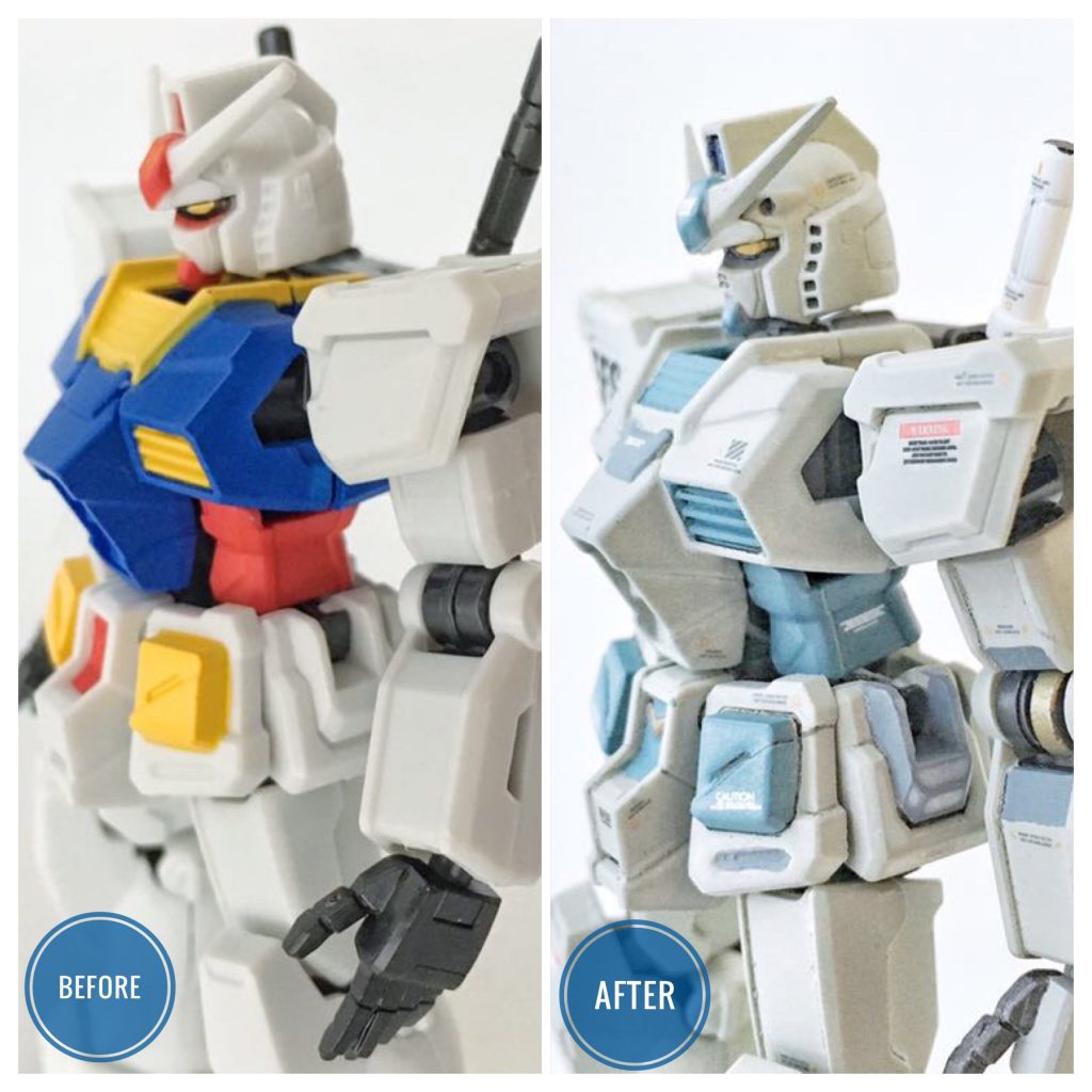 Before & After・左斜め45度
