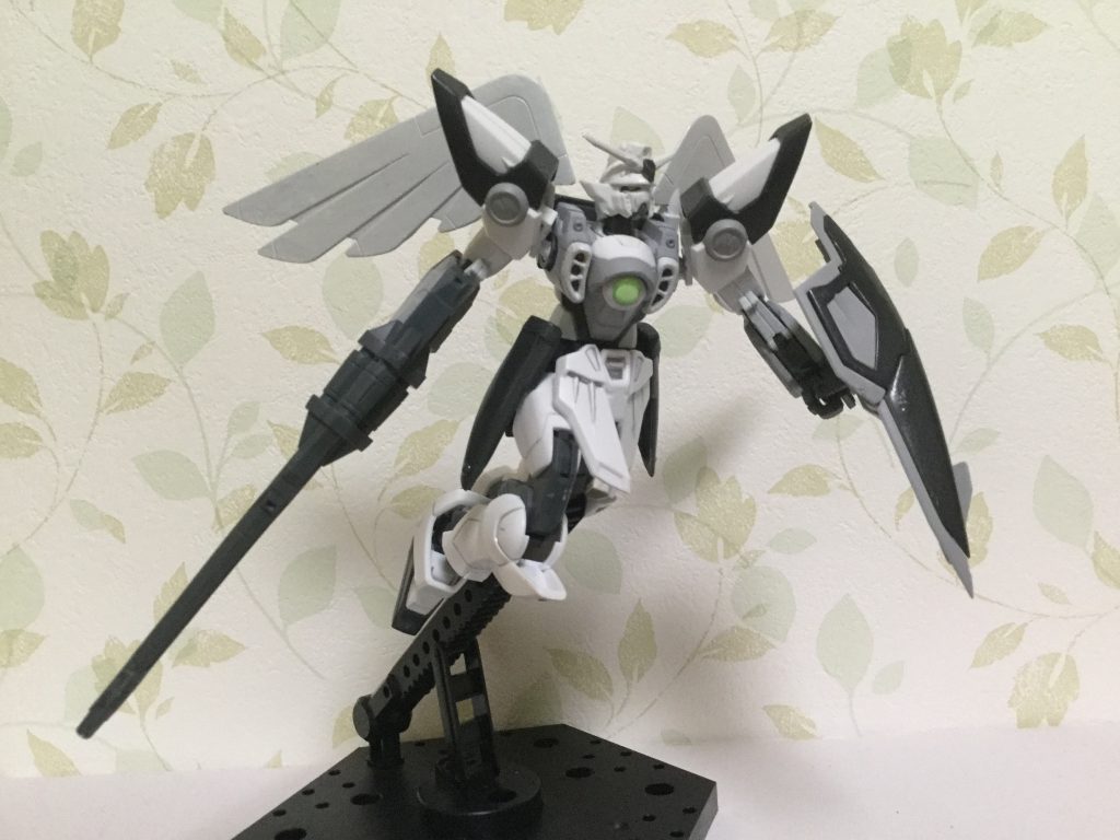 ウイングガンダム–3枚目/制作者：ゆうえぬ