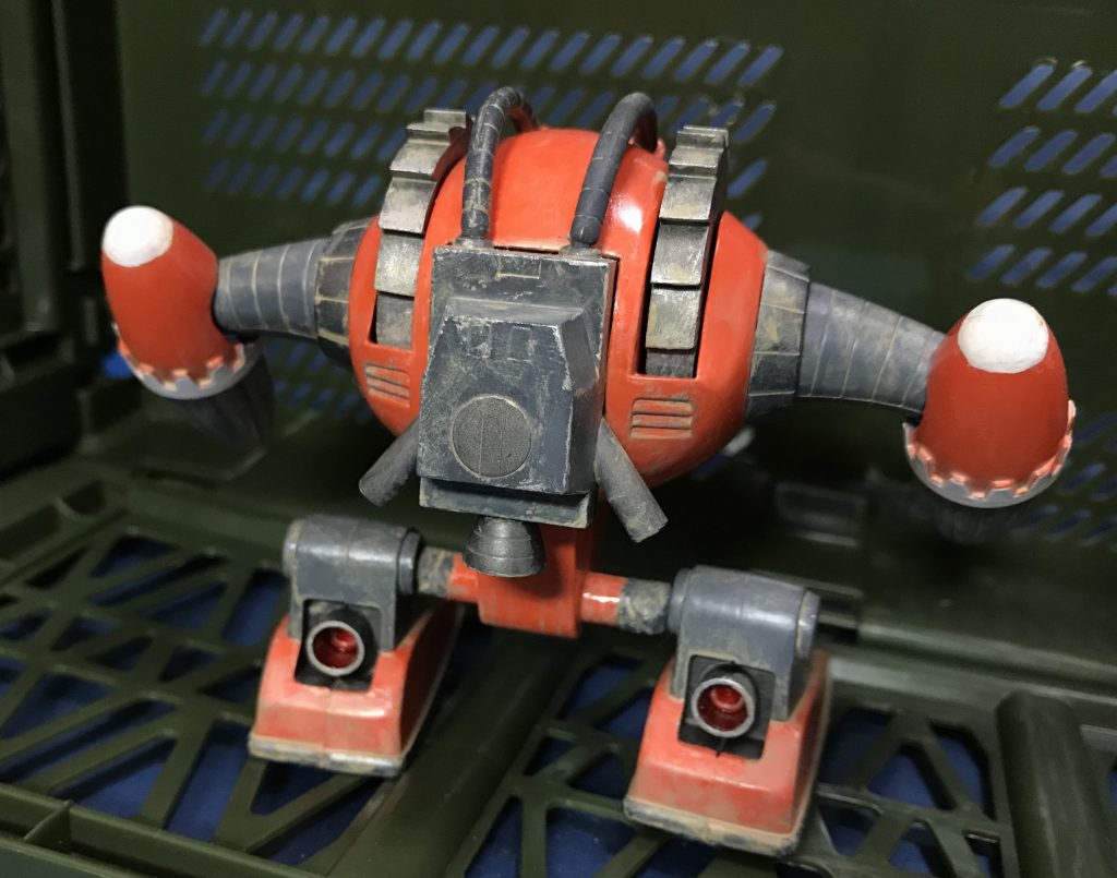 背面は1stシリーズ終盤ということでそこそこの見栄え