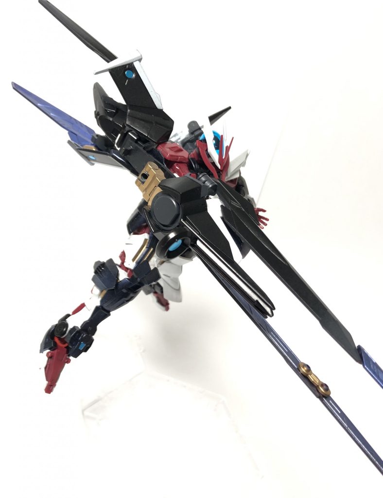 ちょっとオリジナル
さらに砲身を伸ばして
バーストモード!