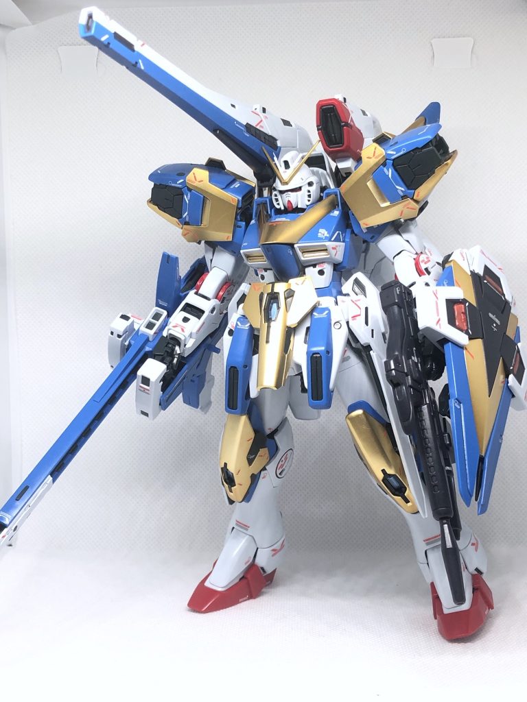 MG  V2アサルトバスターガンダム Ver.Ka (小改修 + デカール)–6枚目/制作者:帽子