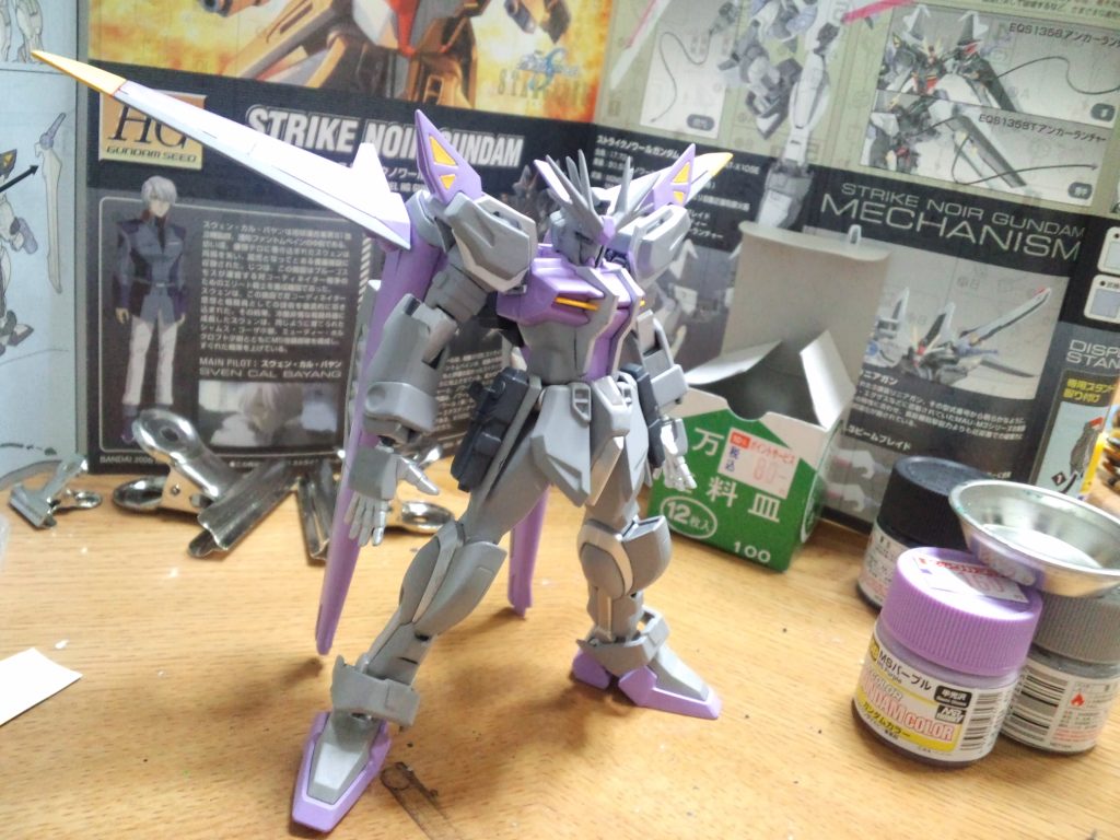 GAT-X105Es セイバーストライクガンダム–8枚目/制作者：チャーハン