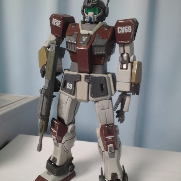 ＨＧ　ジム・ガードカスタム